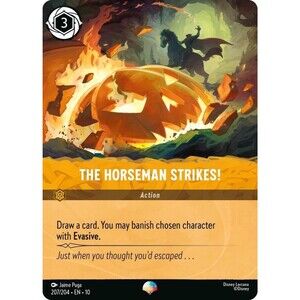 Whispers in the Well #207/204 The Horseman Strikes! (Epic)